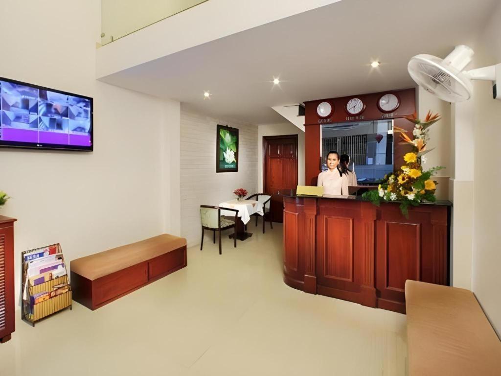 Blue River Hotel Hô Chi Minh-Ville Extérieur photo