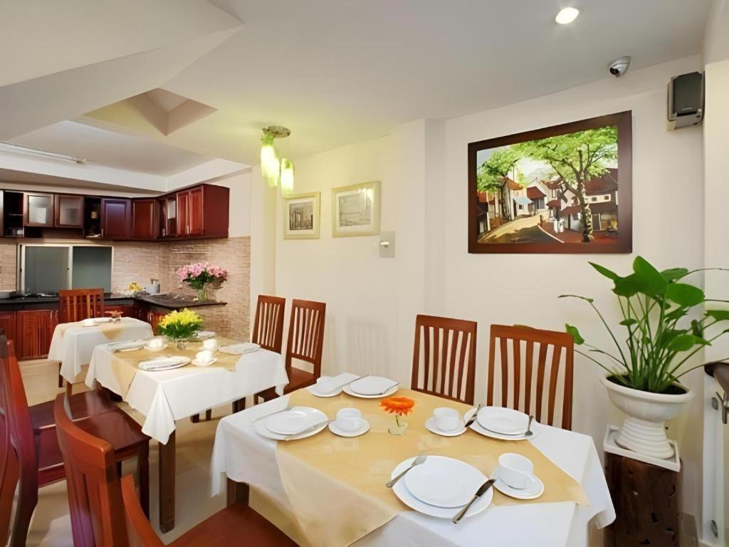 Blue River Hotel Hô Chi Minh-Ville Extérieur photo
