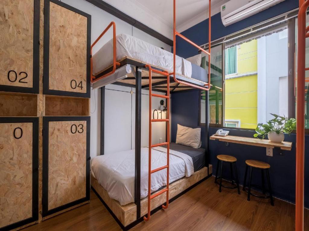 Blue River Hotel Hô Chi Minh-Ville Extérieur photo