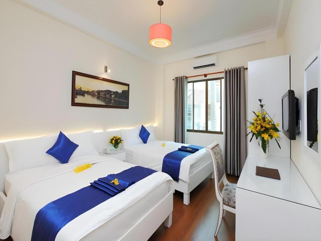 Blue River Hotel Hô Chi Minh-Ville Extérieur photo