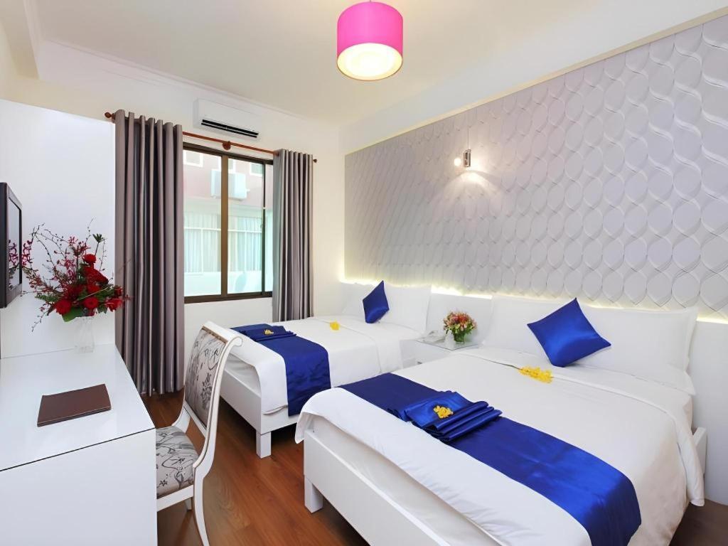 Blue River Hotel Hô Chi Minh-Ville Extérieur photo