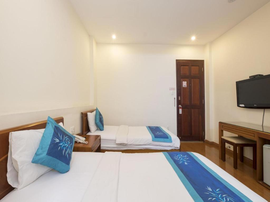 Blue River Hotel Hô Chi Minh-Ville Extérieur photo
