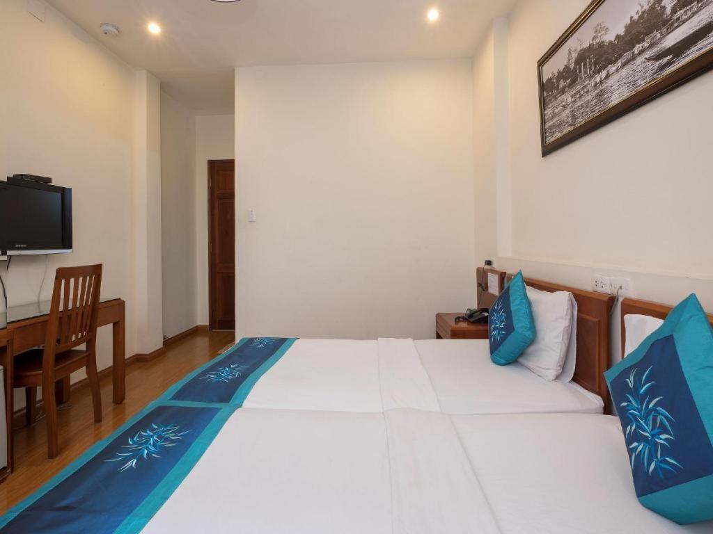 Blue River Hotel Hô Chi Minh-Ville Extérieur photo