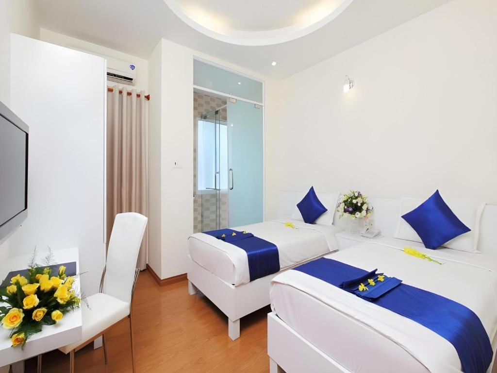 Blue River Hotel Hô Chi Minh-Ville Extérieur photo